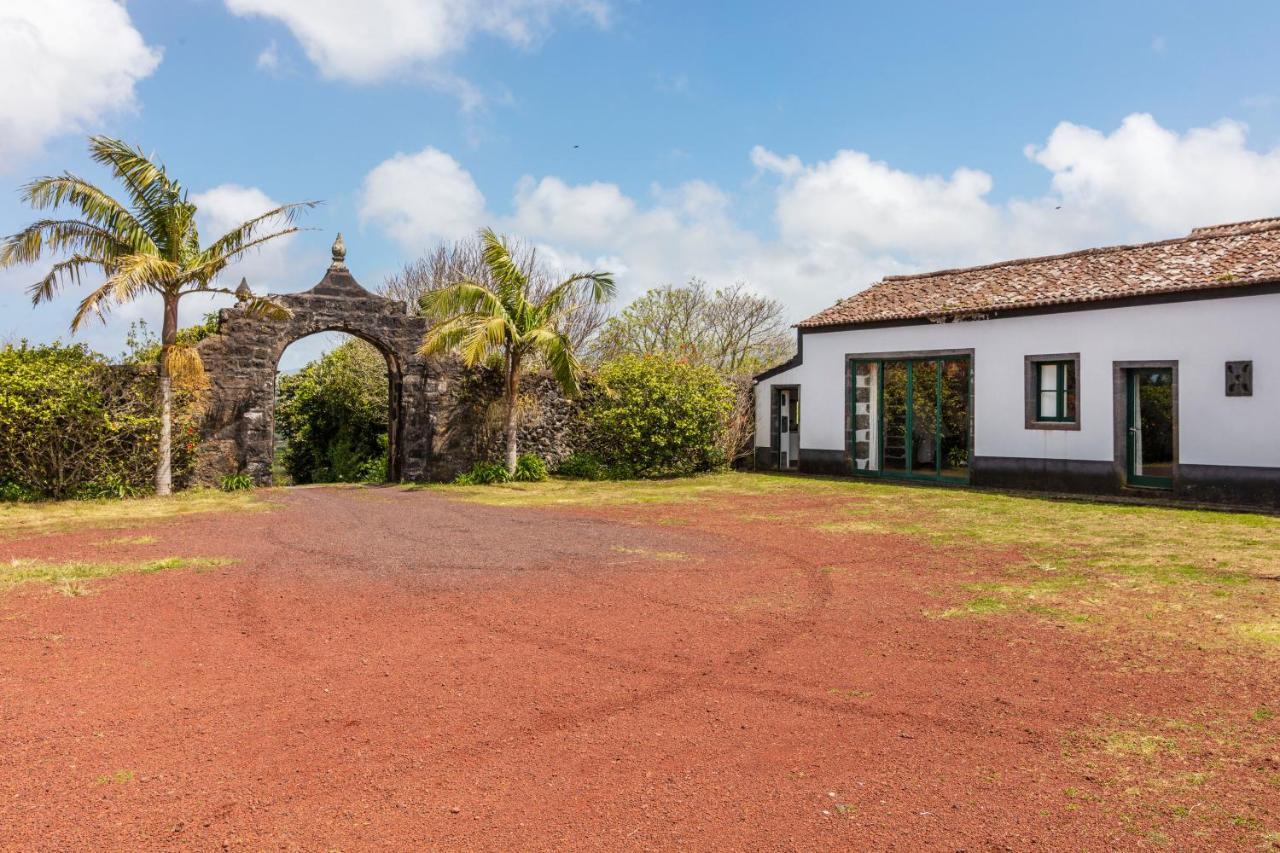 Pico Do Refugio - Casas De Campo Pensionat Ribeira Grande Exteriör bild