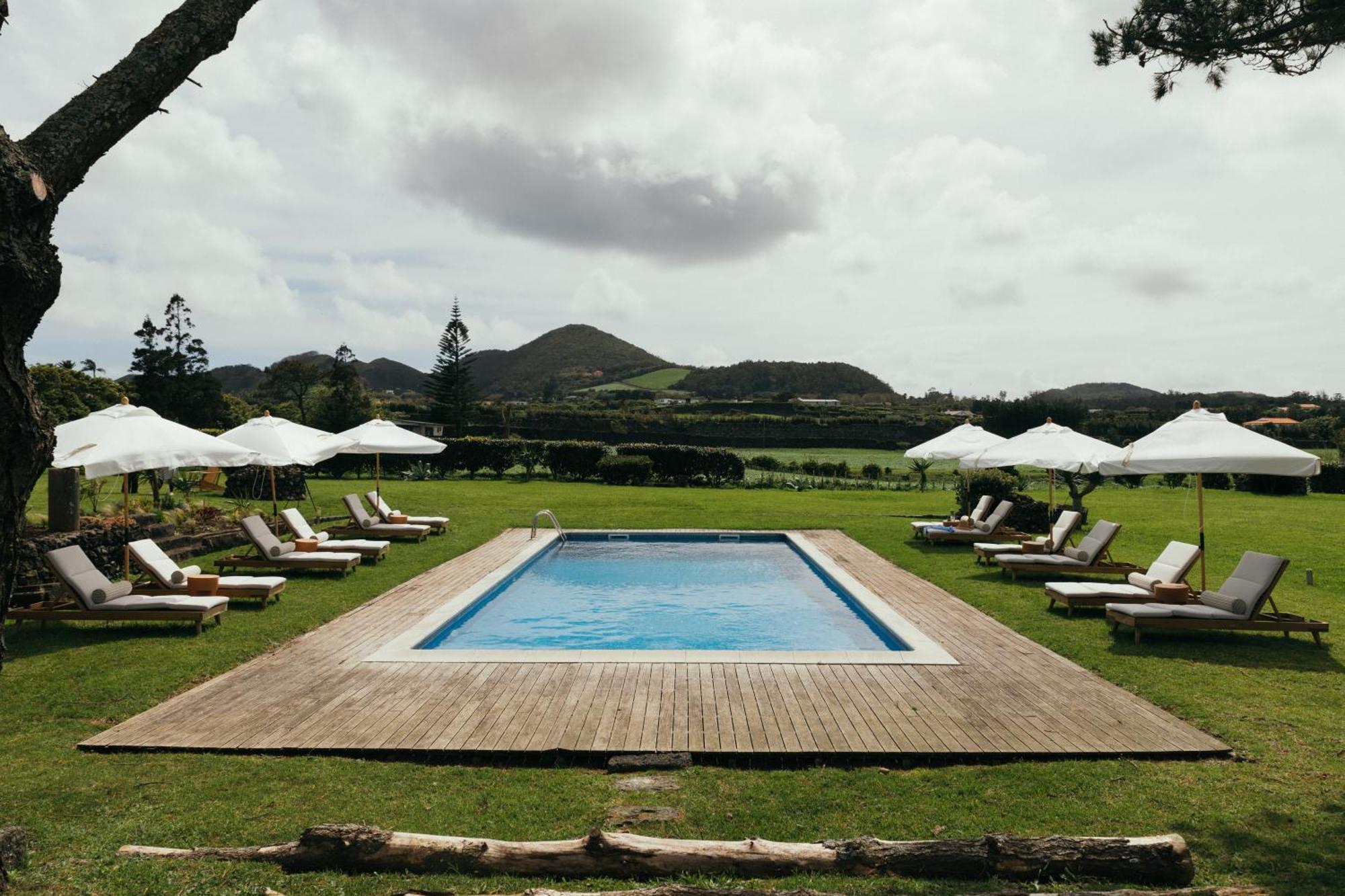Pico Do Refugio - Casas De Campo Ribeira Grande Exteriör bild