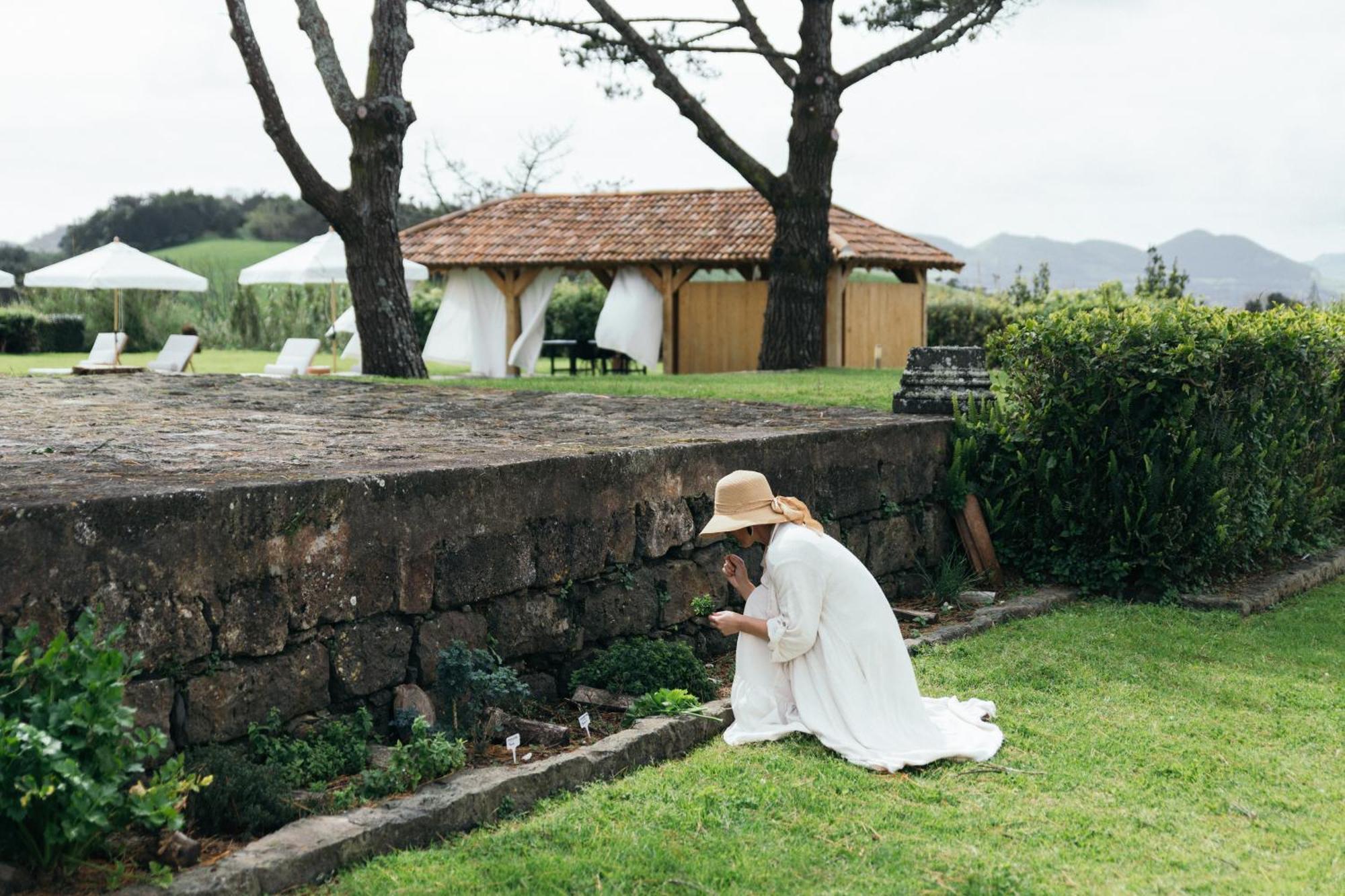 Pico Do Refugio - Casas De Campo Pensionat Ribeira Grande Exteriör bild